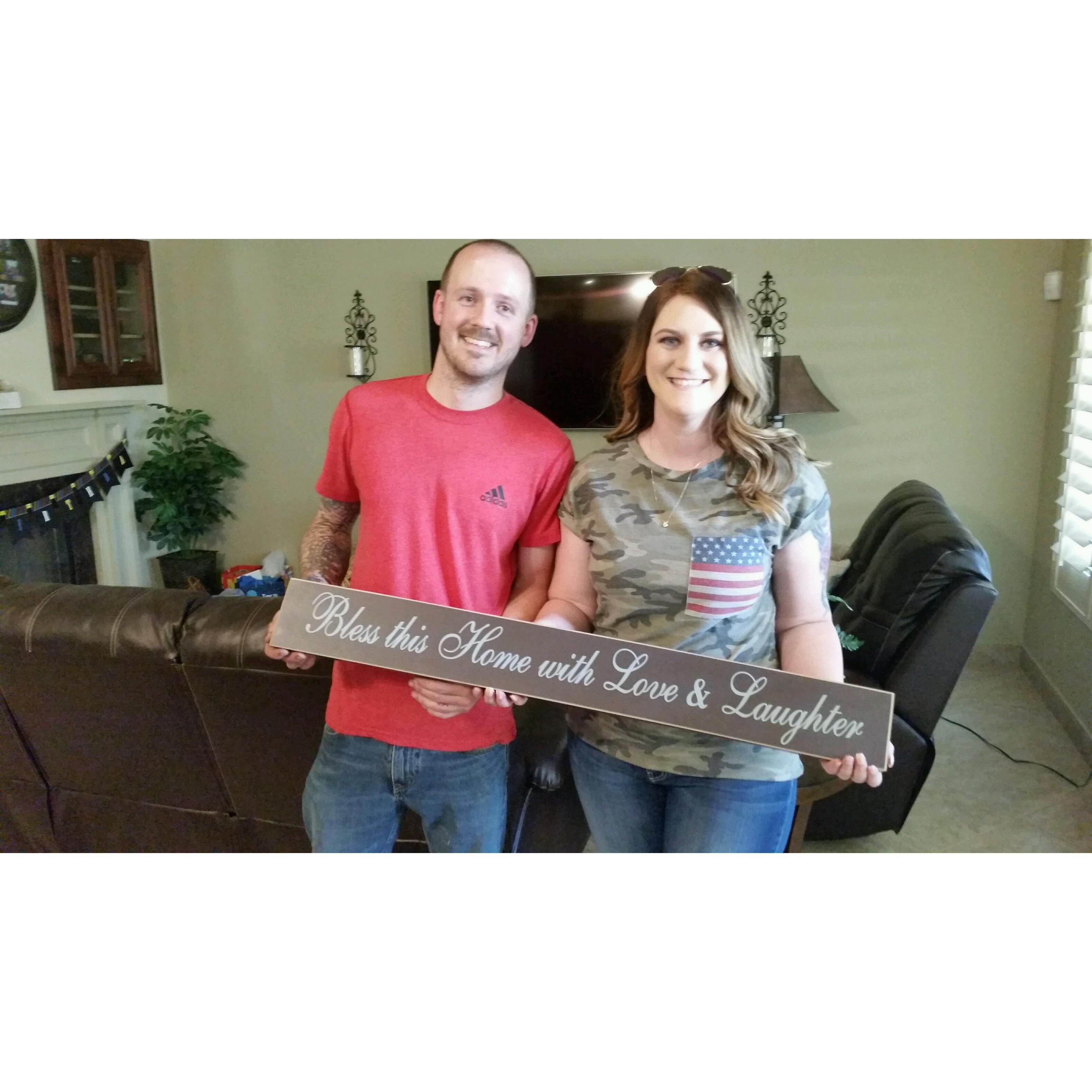We bought a house!