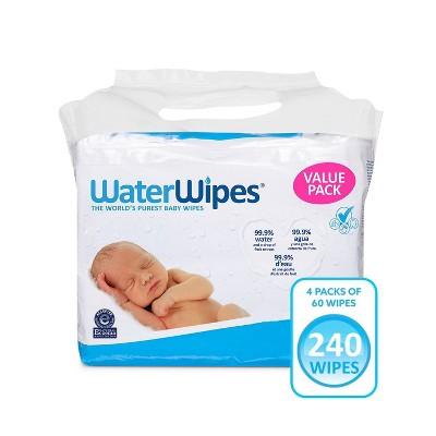 WaterWipes Sensitive & Unscented Baby Wipes - (Select Size)