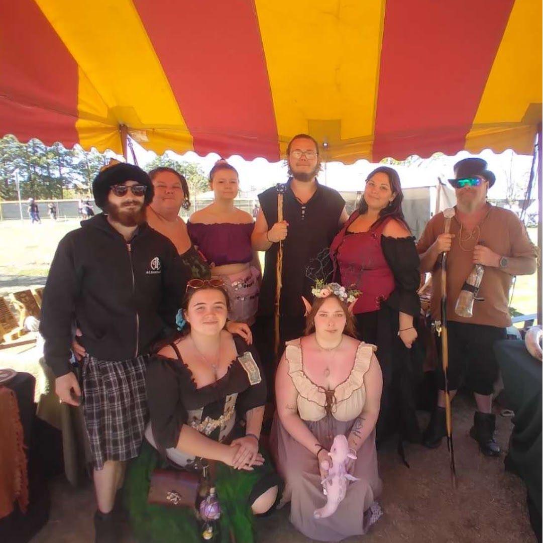 The Medieval Fair of Norman, Norman Oklahoma, April 7th 2024
