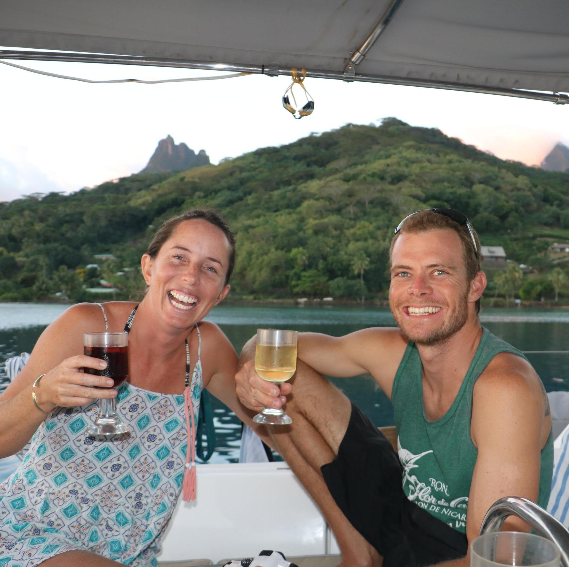 Happy boat evenings