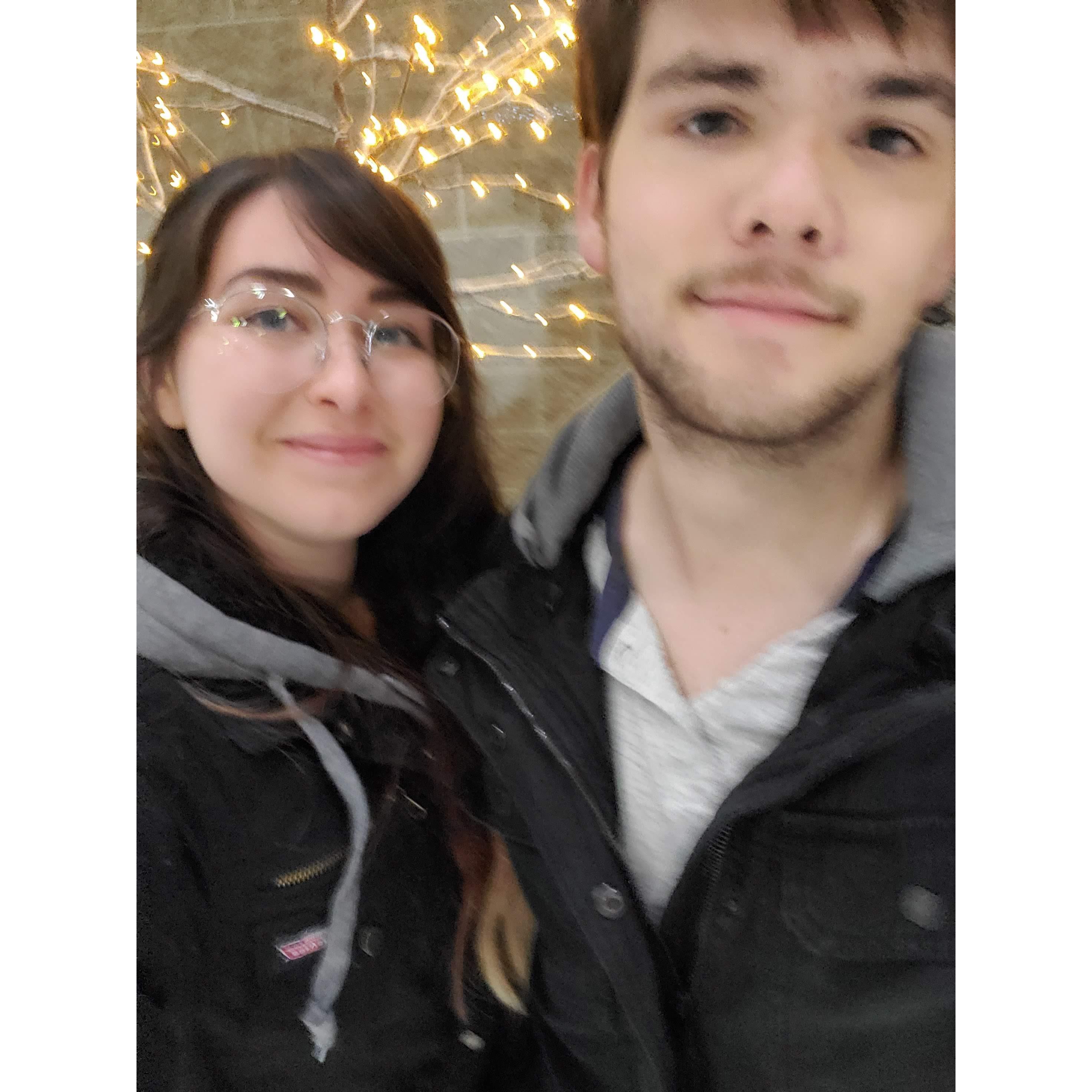 December 31st, 2019
Ice skating for our first New Year's Eve together!
