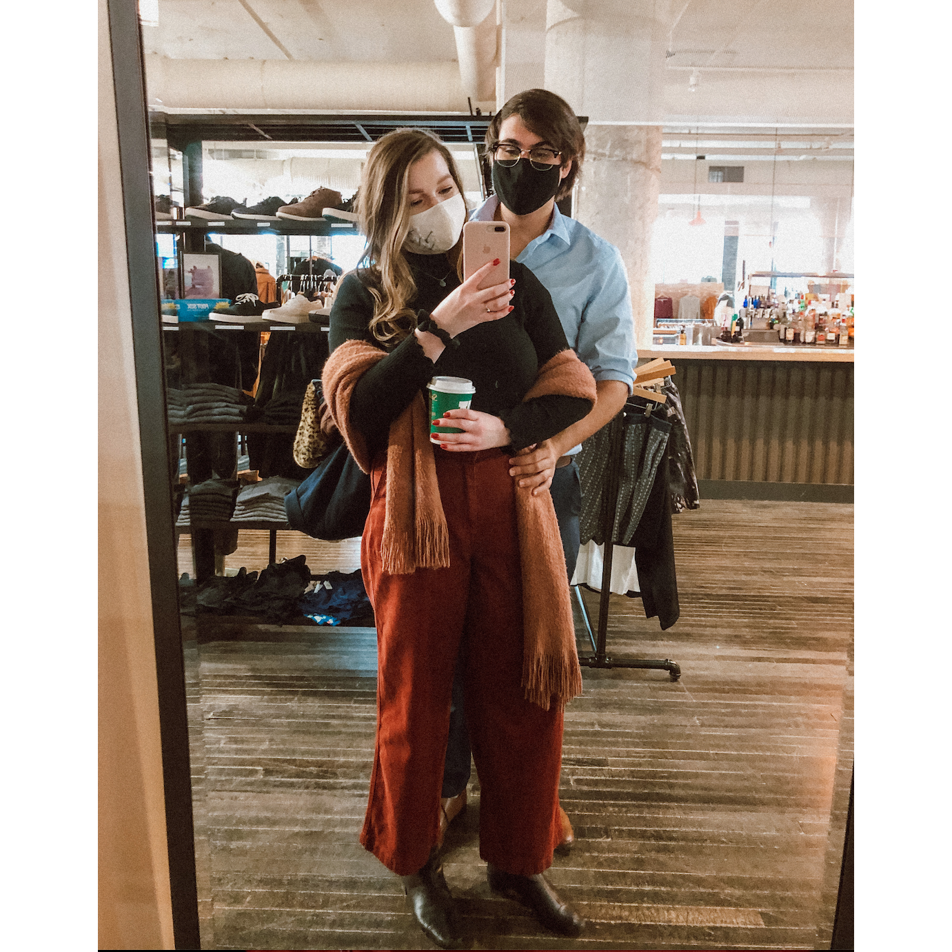 The day of the engagement!