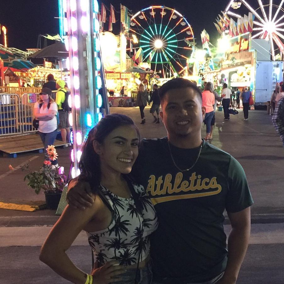 Our first Alameda County Fair date