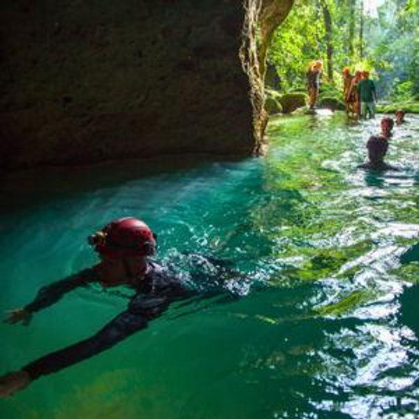 Actun Tunichil Mucknal Cave Exploration