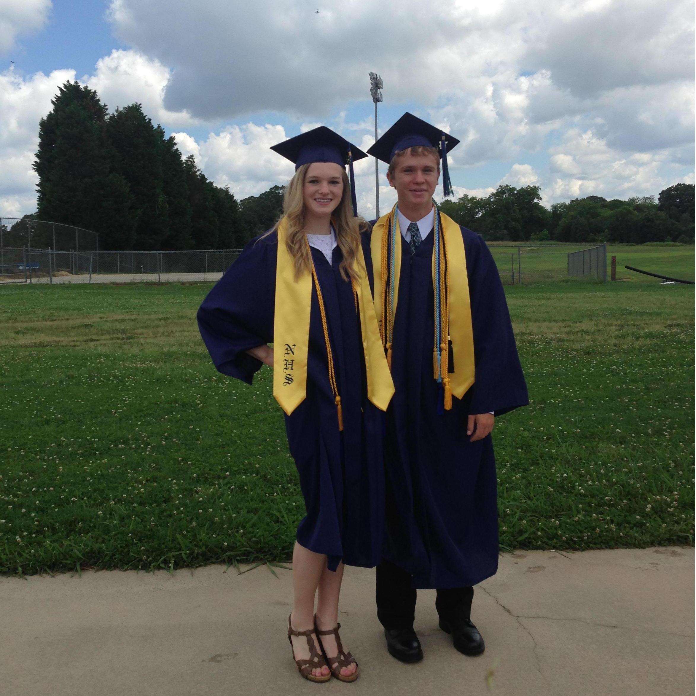 High School graduation!
~ 2013