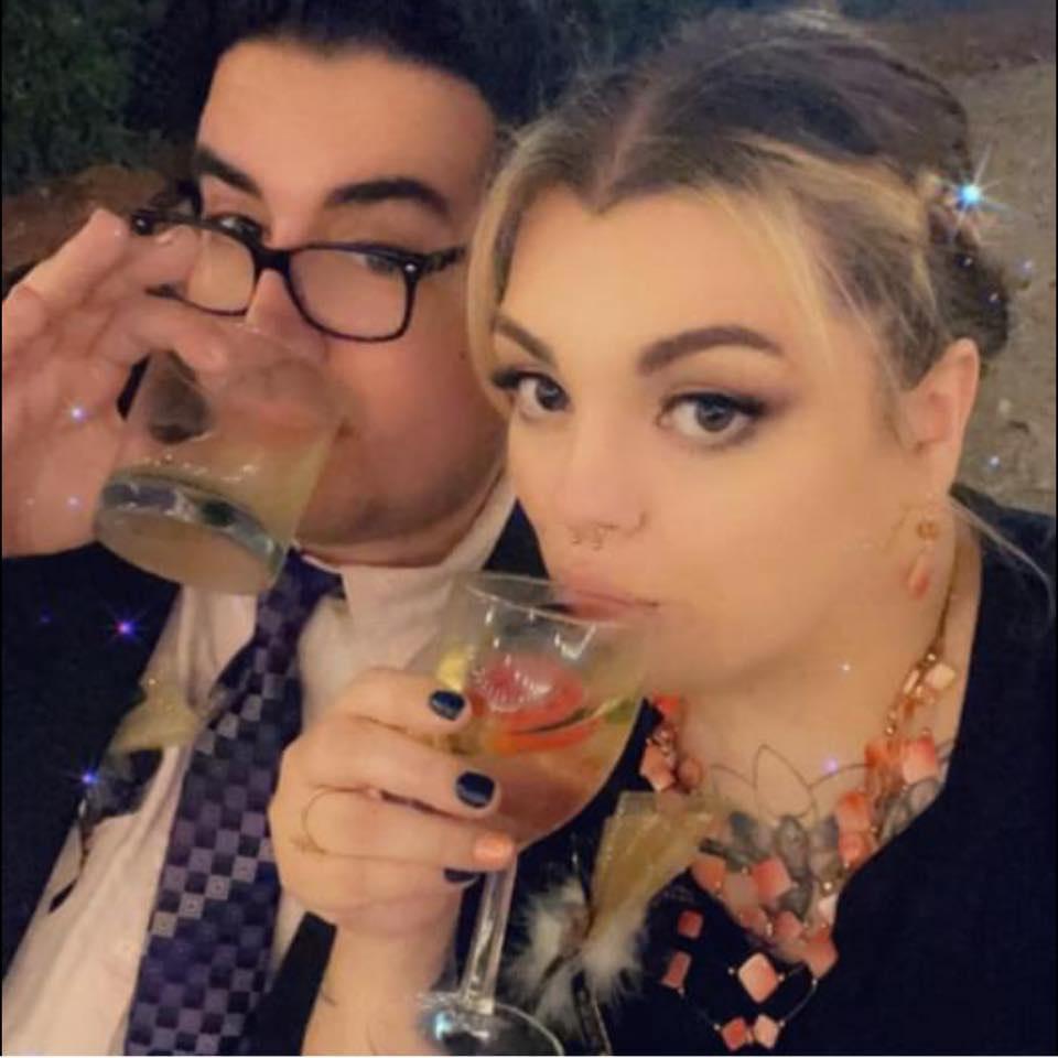 October 2022: Brittany and Vincent went to one of their friends' weddings! The adventures continue <3