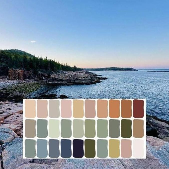 Attire Color Guide