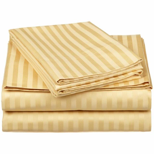 Boyce 650 Thread Count Striped 100% Cotton Sheet Set