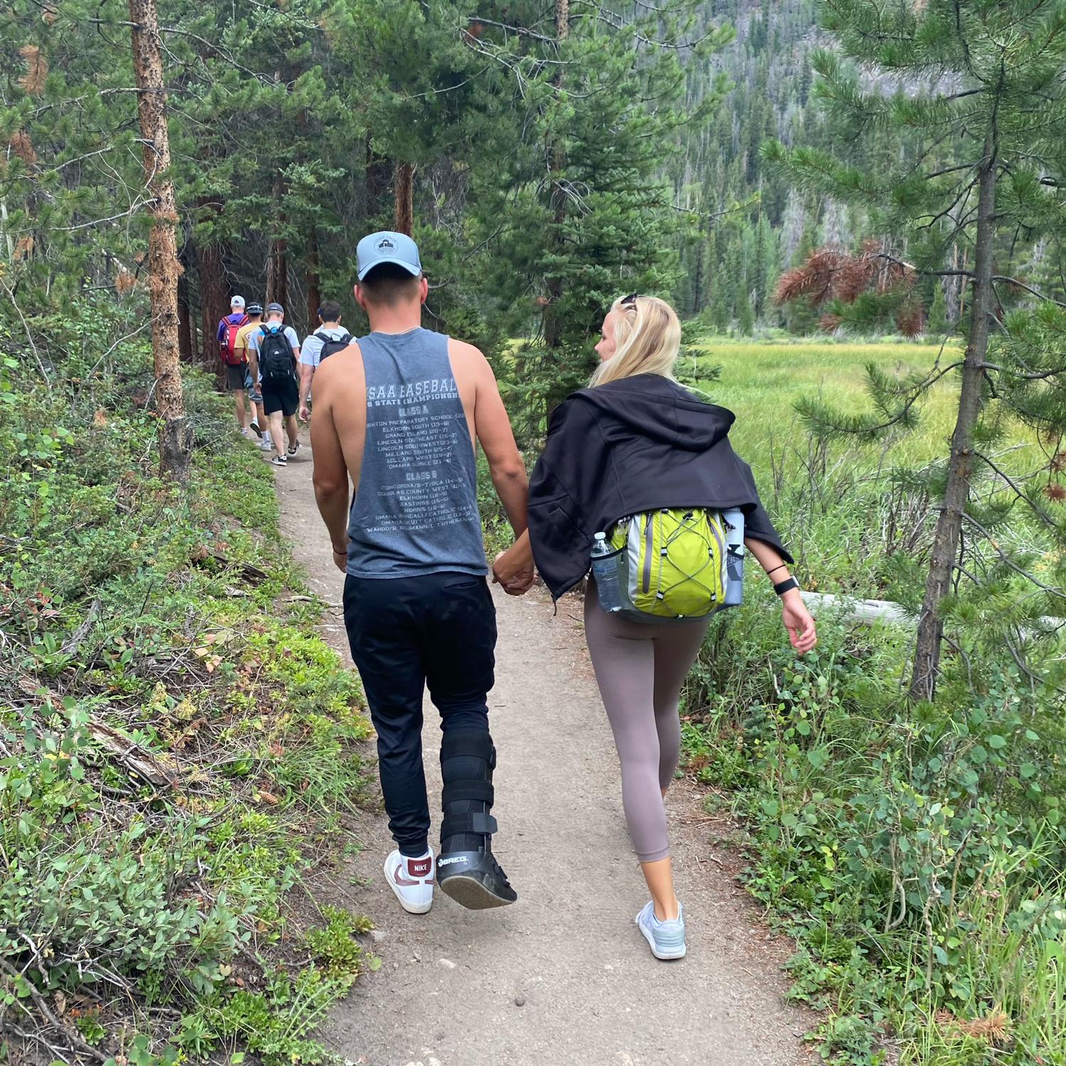 Colorado with our friends!