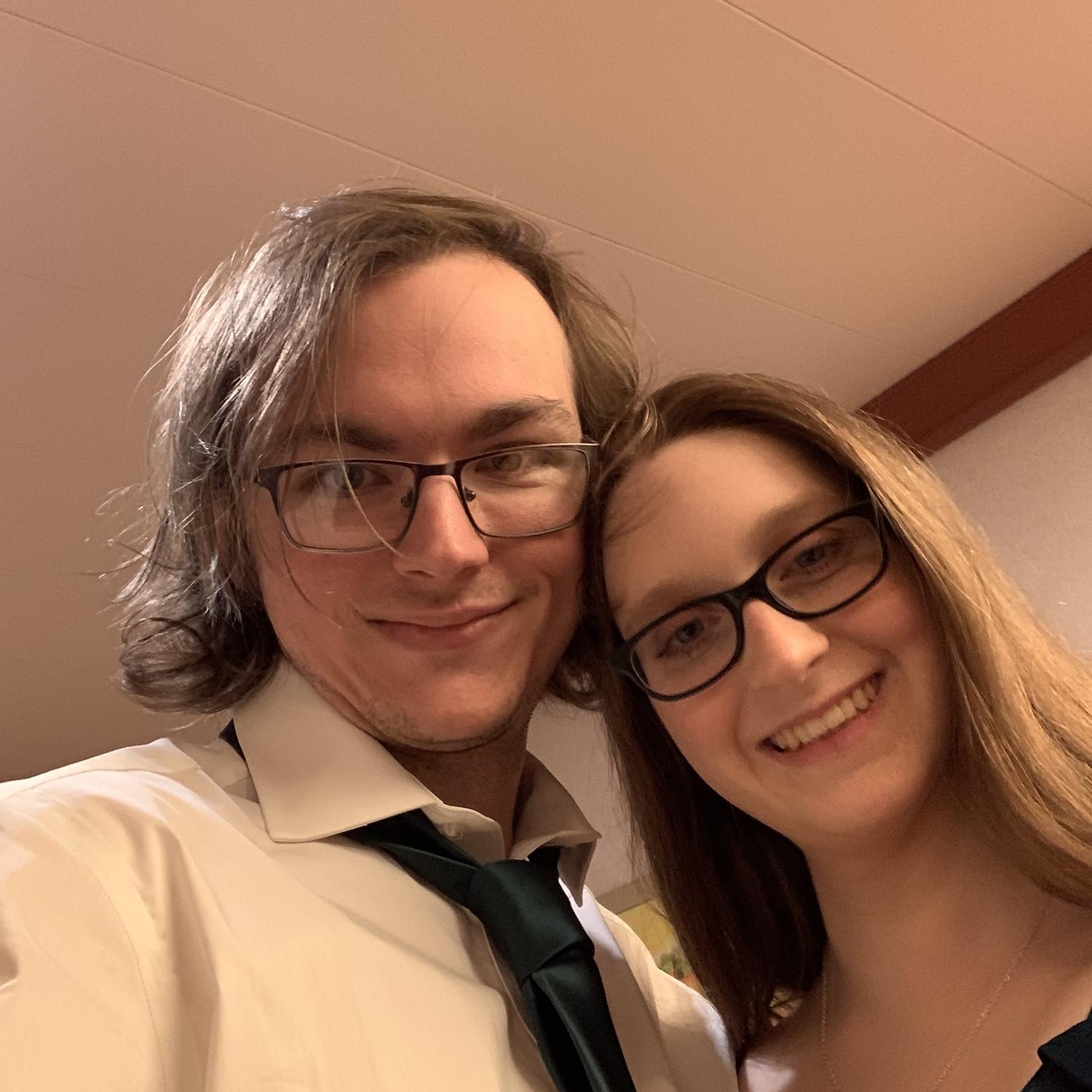 First cruise together.