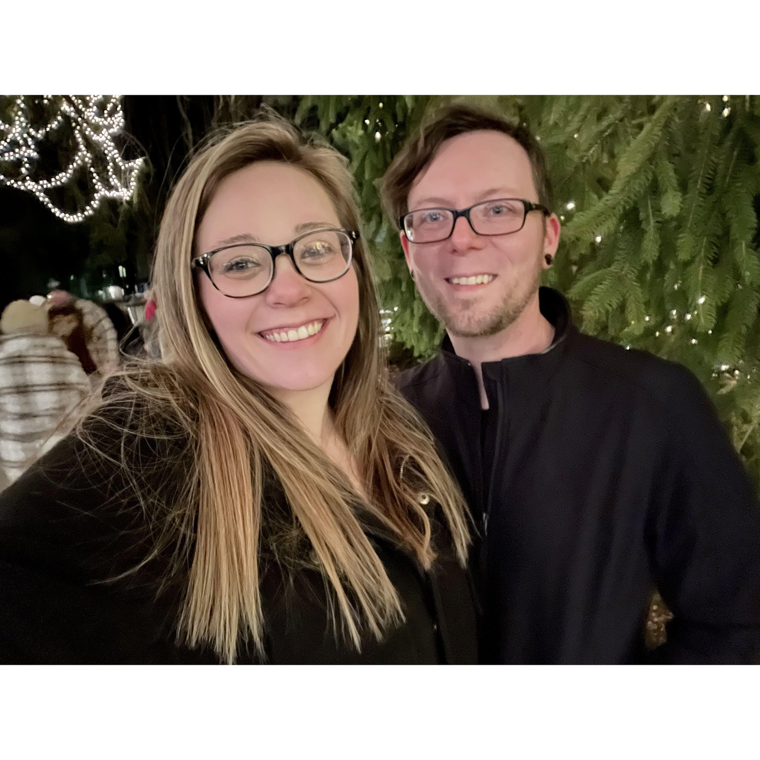 Our first Christmas lights 2021