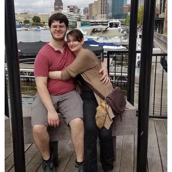 Look at these nerds being a couple of nerds