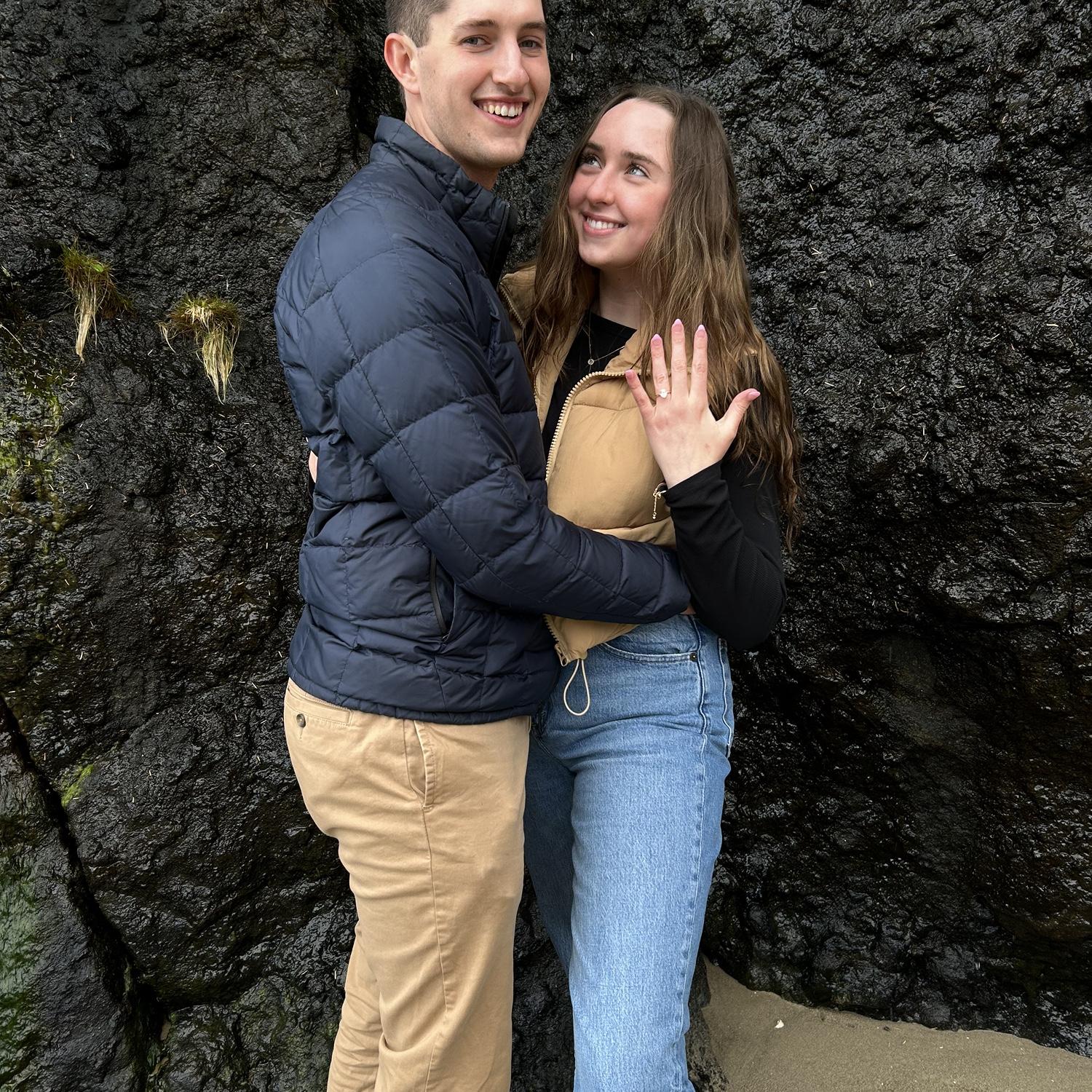 We are so excited to be engaged!
