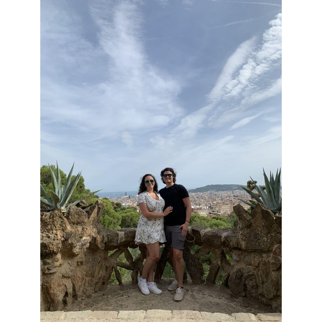 In Spain together!
