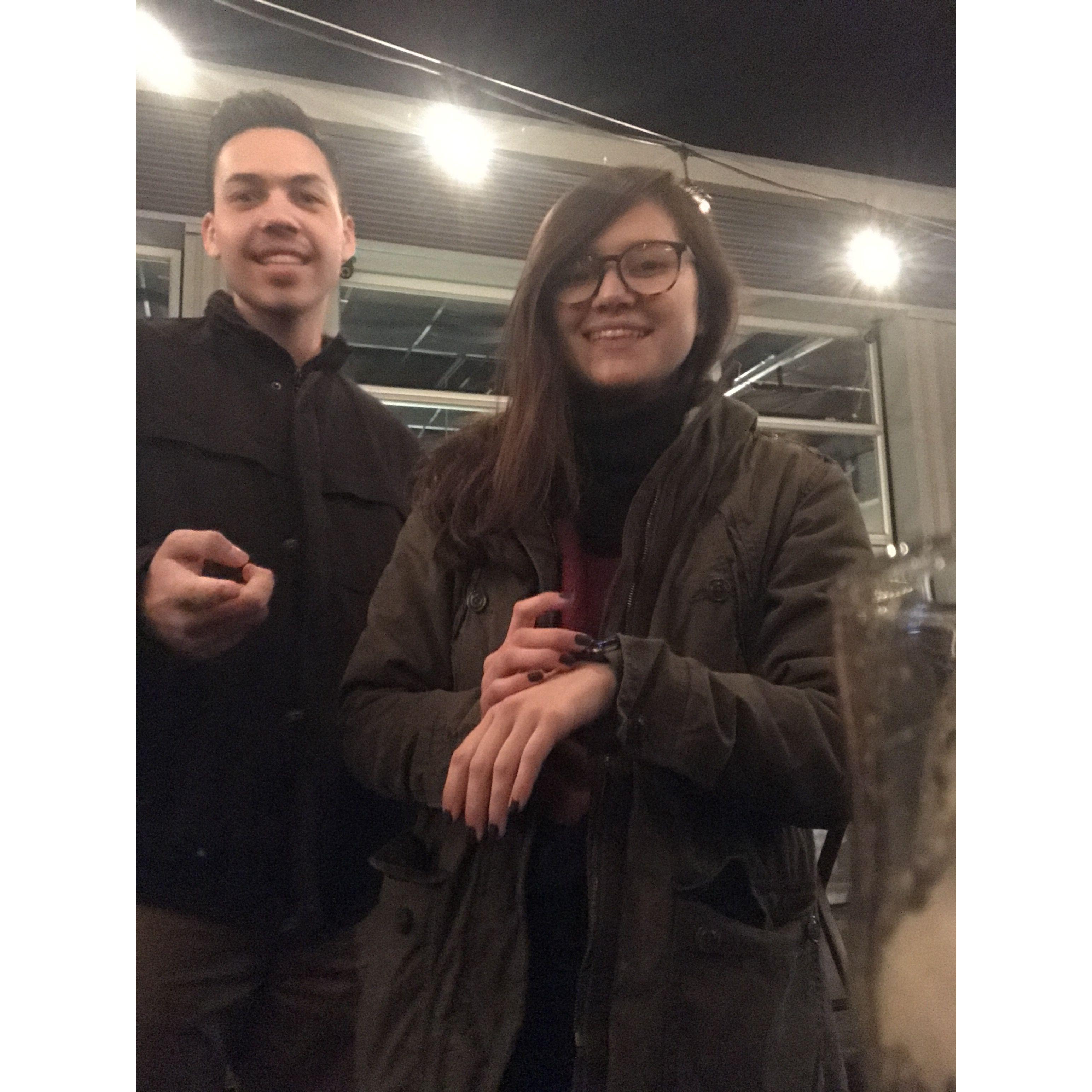 Just friends. 2018 Arcata, CA