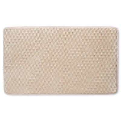 20x34 Antimicrobial Bath Rug Gold - Threshold™