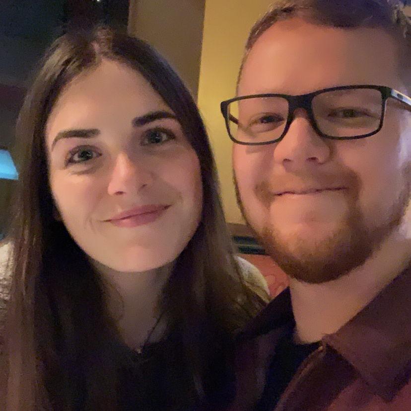Our first picture together :)