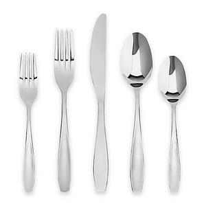 Cambridge® Silversmiths Nicoletta Mirror 65-Piece Flatware Set