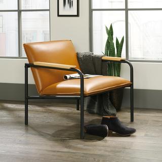 Boulevard Cafe Leather Lounge Chair