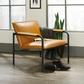 Boulevard Cafe Leather Lounge Chair