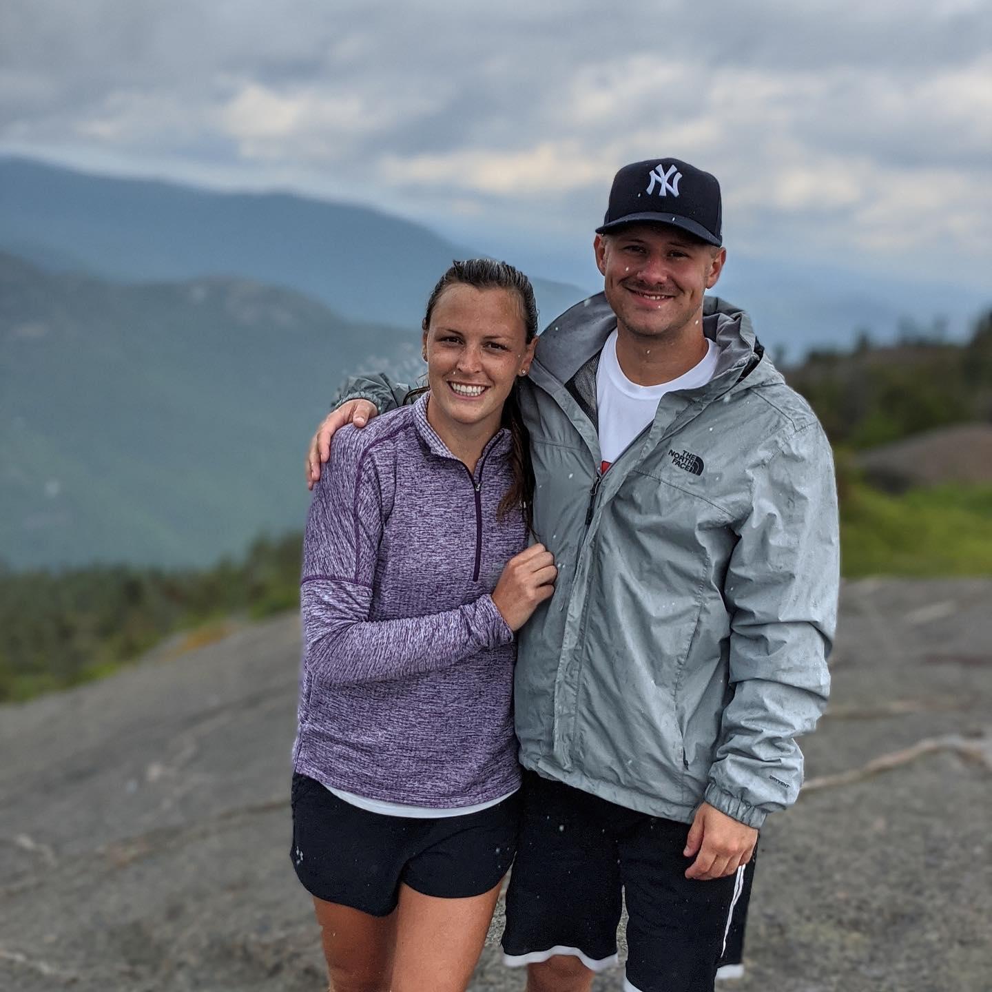 Our first "trip" together! Hiking a high peak at the ADKs. 6.29.20