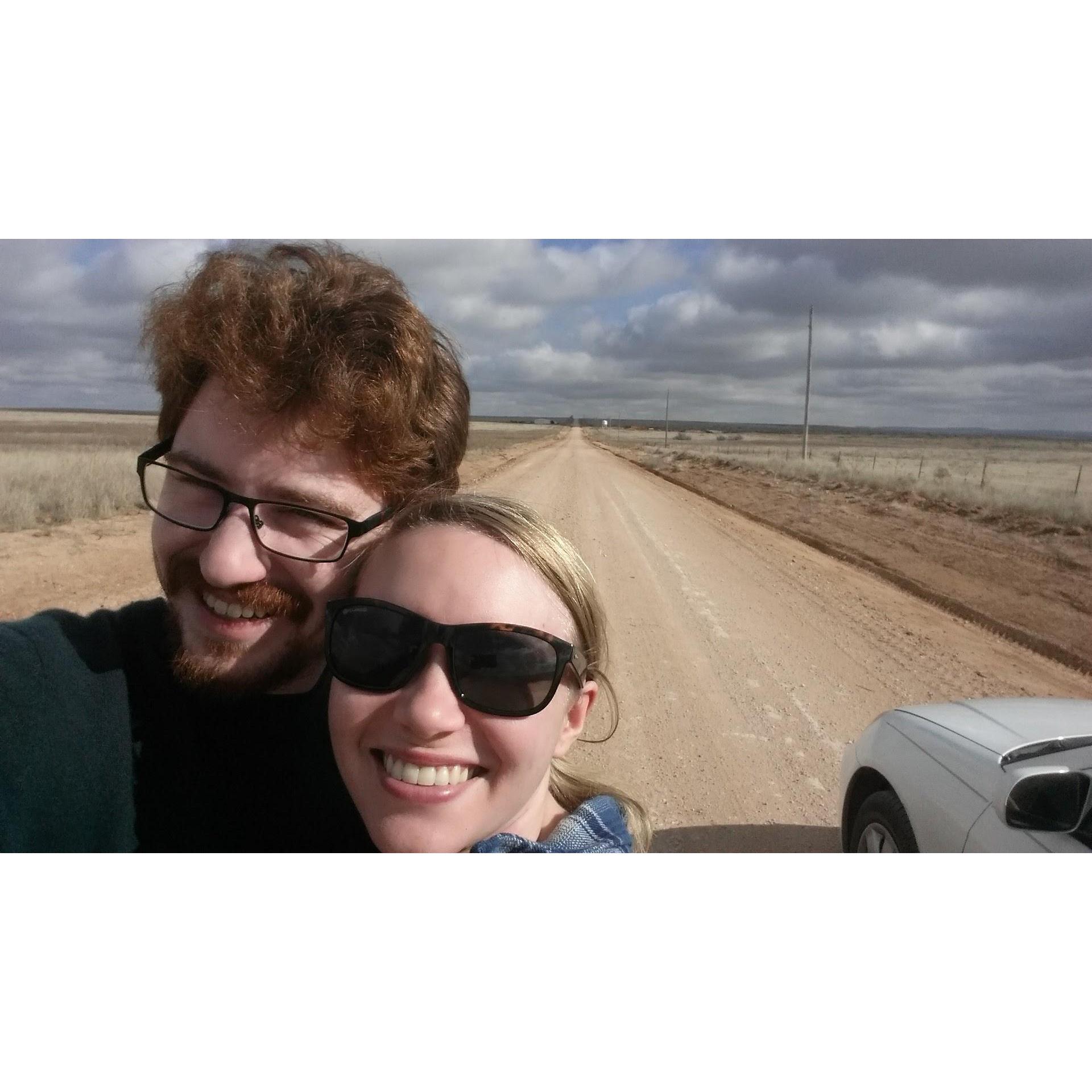 Getting our kicks on Route 66