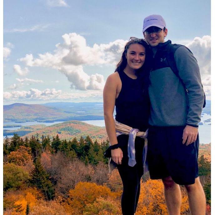 Hiking in New Hampshire!!