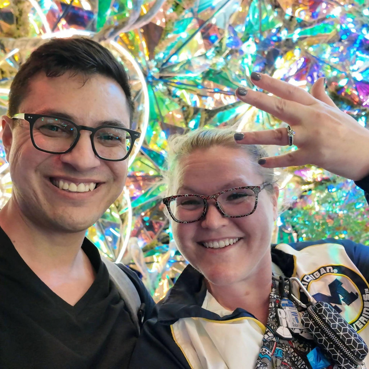 Miqueas popped the question in Tokyo, Japan - May 16, 2024