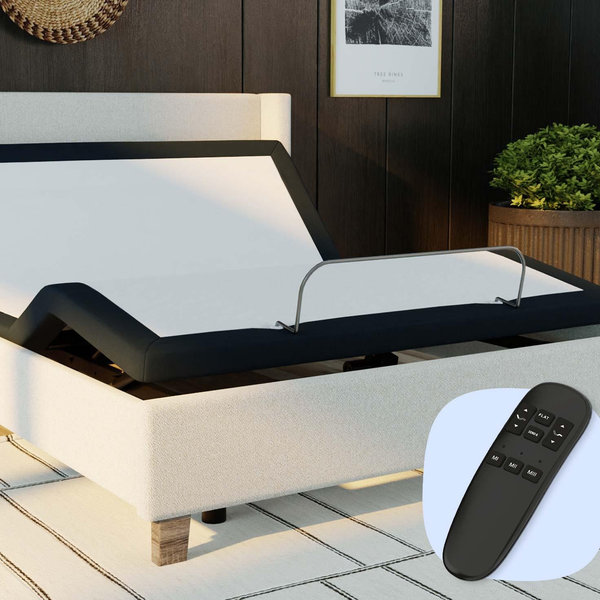 Anti-Snoring Bed Frame