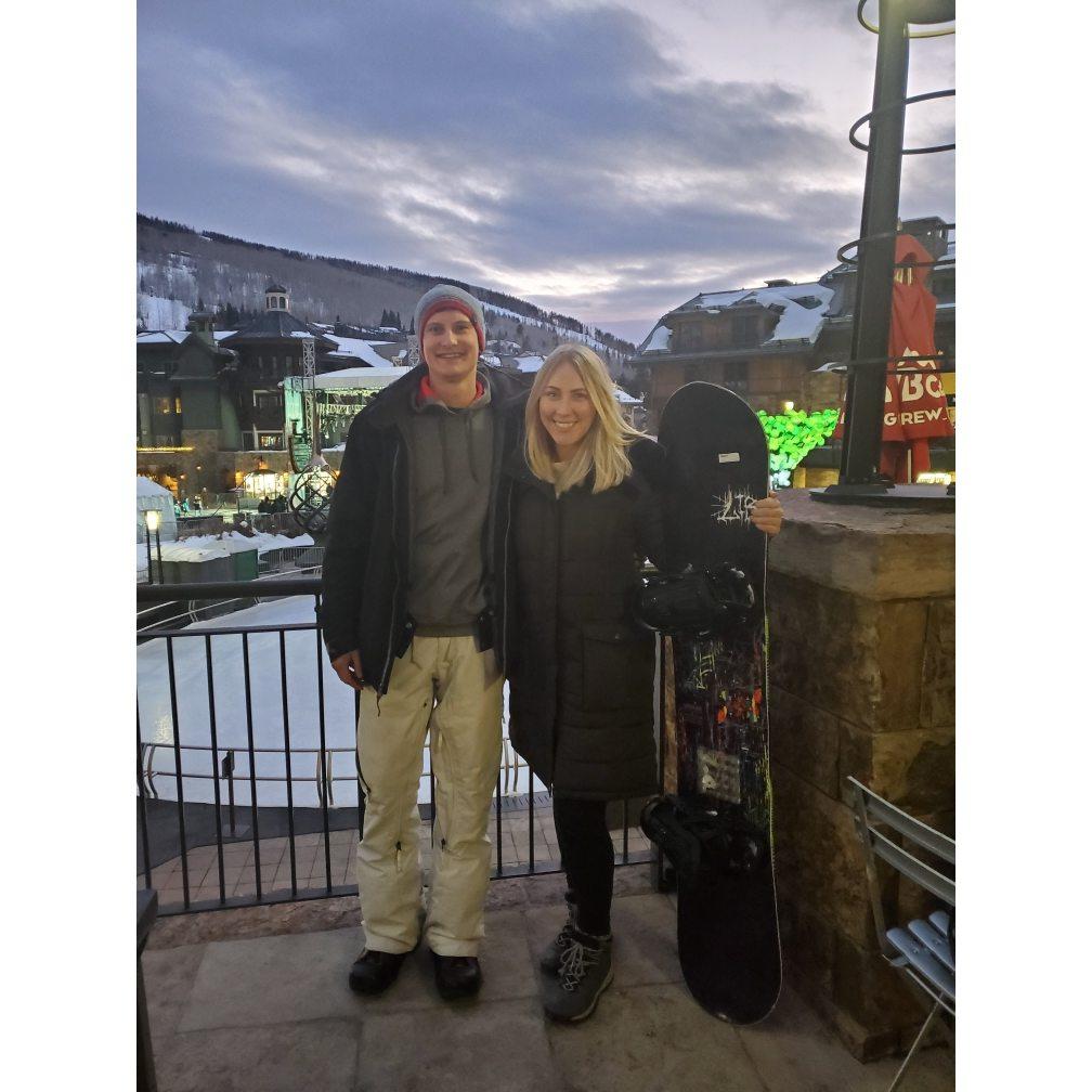 Ski Trip 2020 – Vail, CO