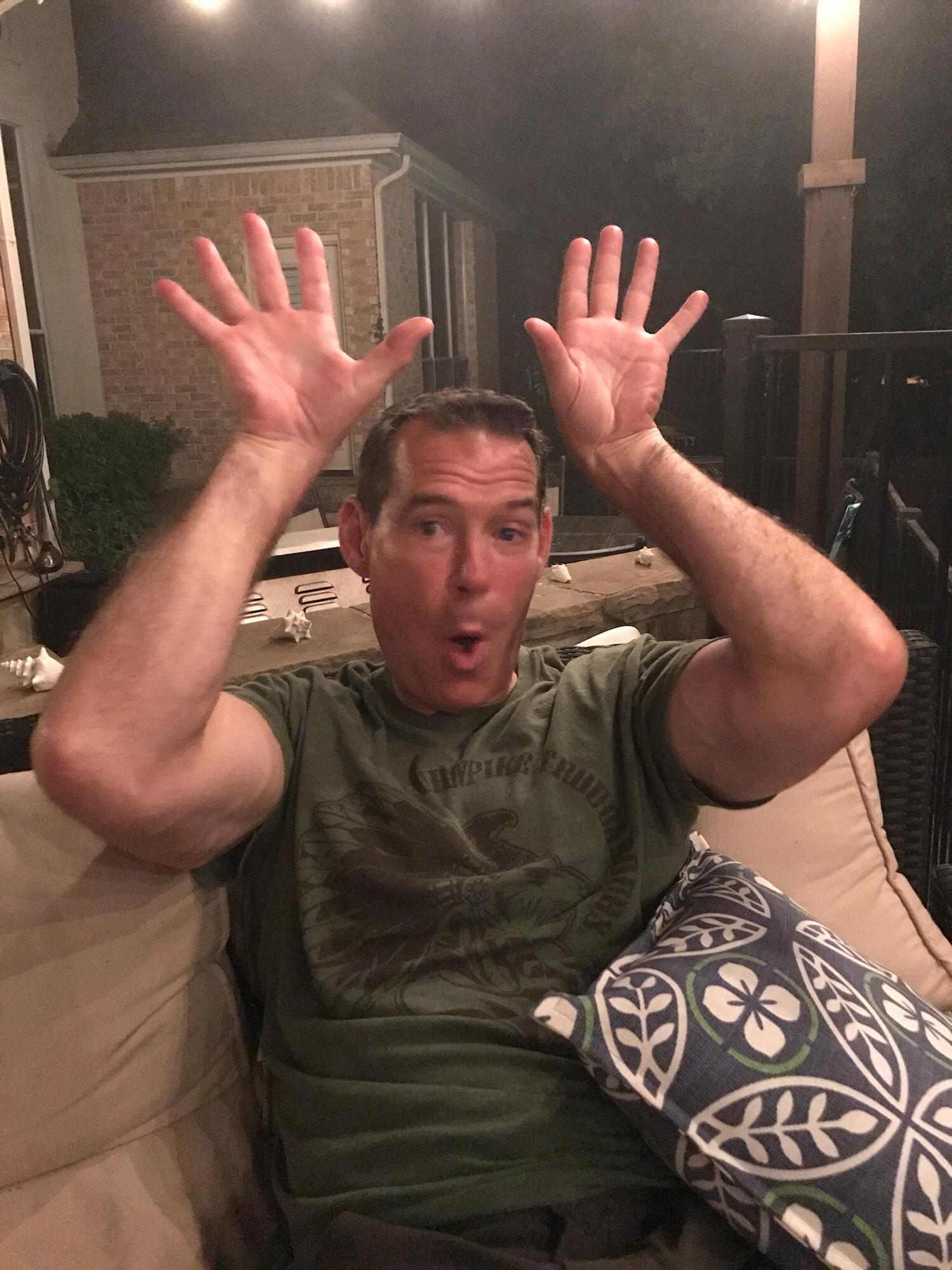 Moose attack!!