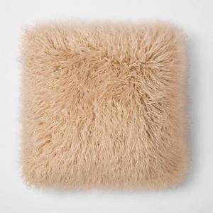 Mongolian Faux Fur Throw Pillow - Project 62™