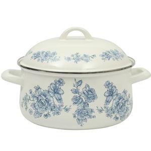 The Pioneer Woman Agatha Enamel-on-Steel 6-Quart Dutch Oven, Blue