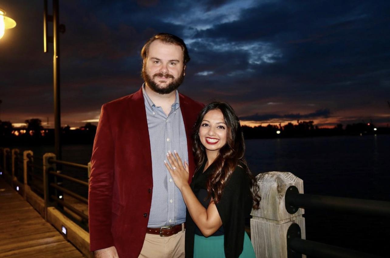 The Wedding Website of Maha Nafees and Tyler Mich