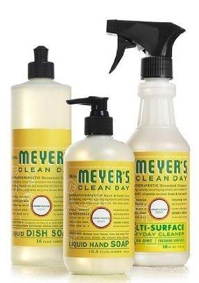 Mrs. Meyers Clean Day Kitchen Basics Set (Honeysuckle)