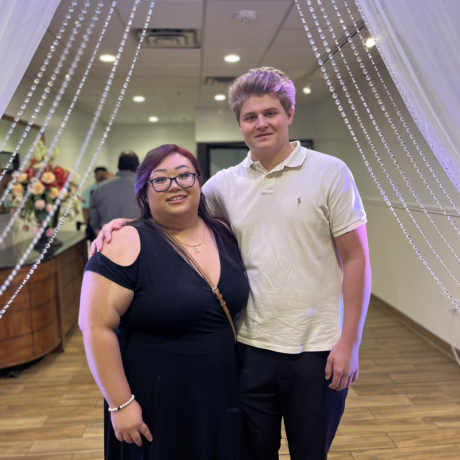 First Wedding Together