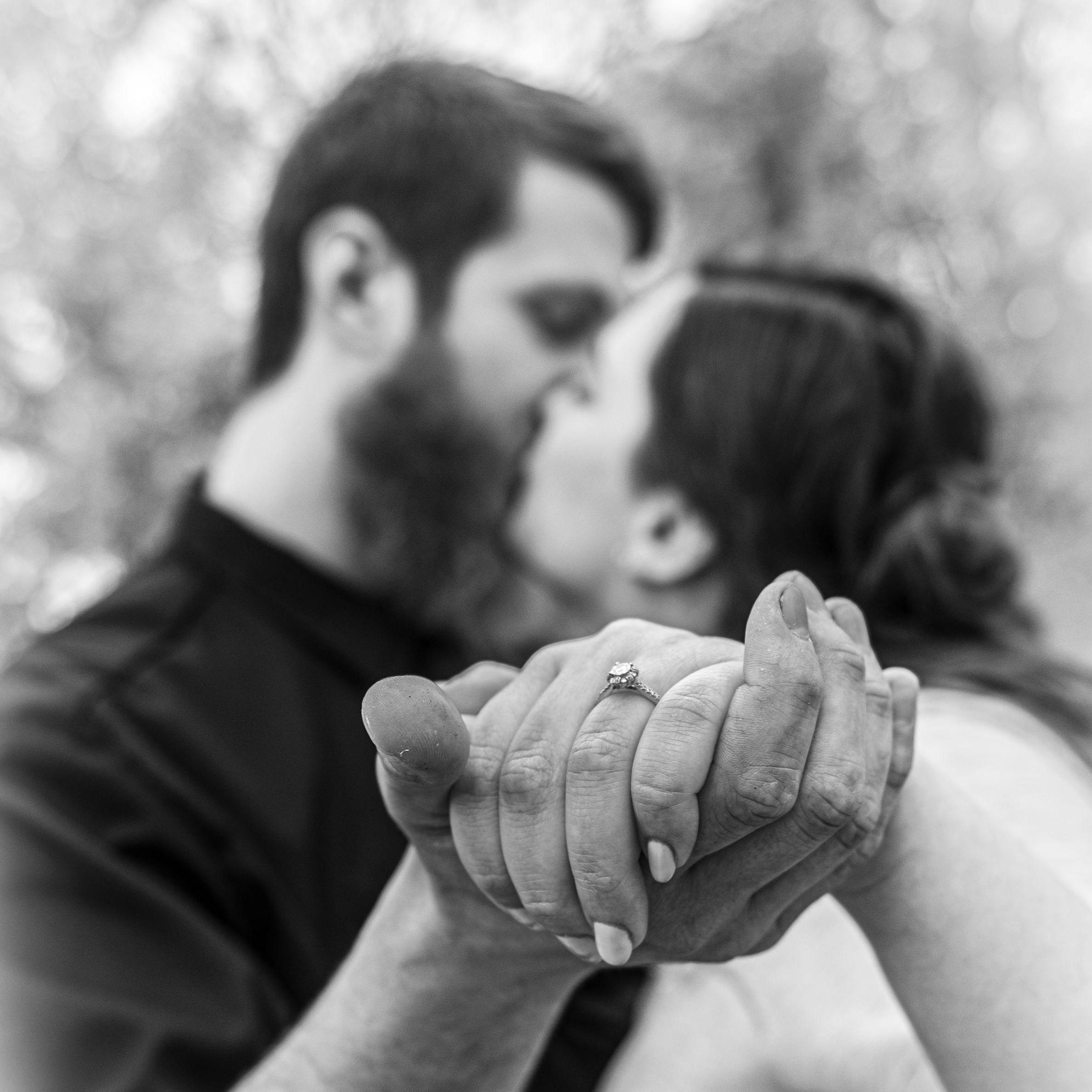 One of our engagement photos!