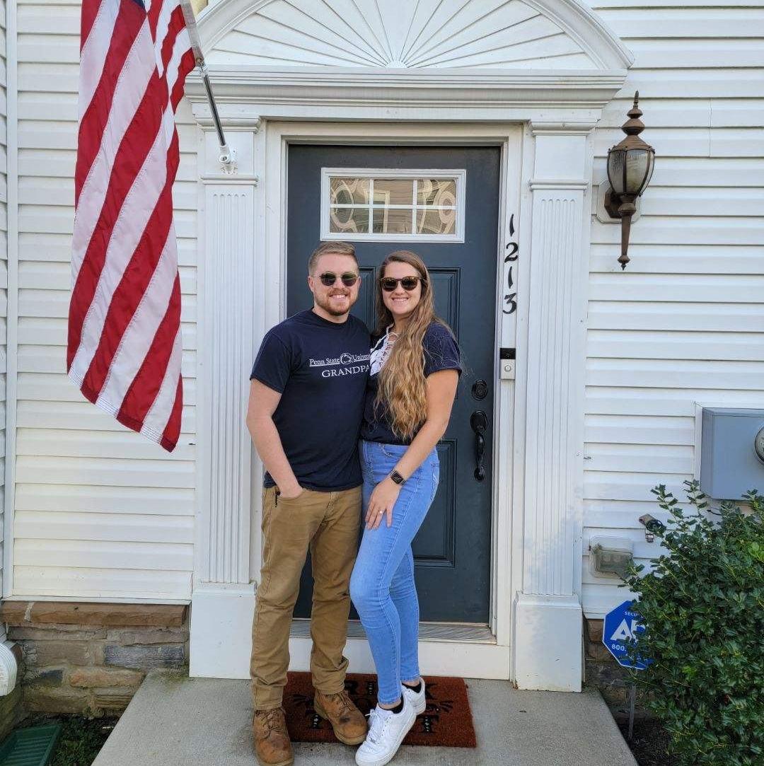 2021 - Our first house