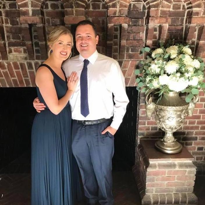 Celebrating love at a wedding