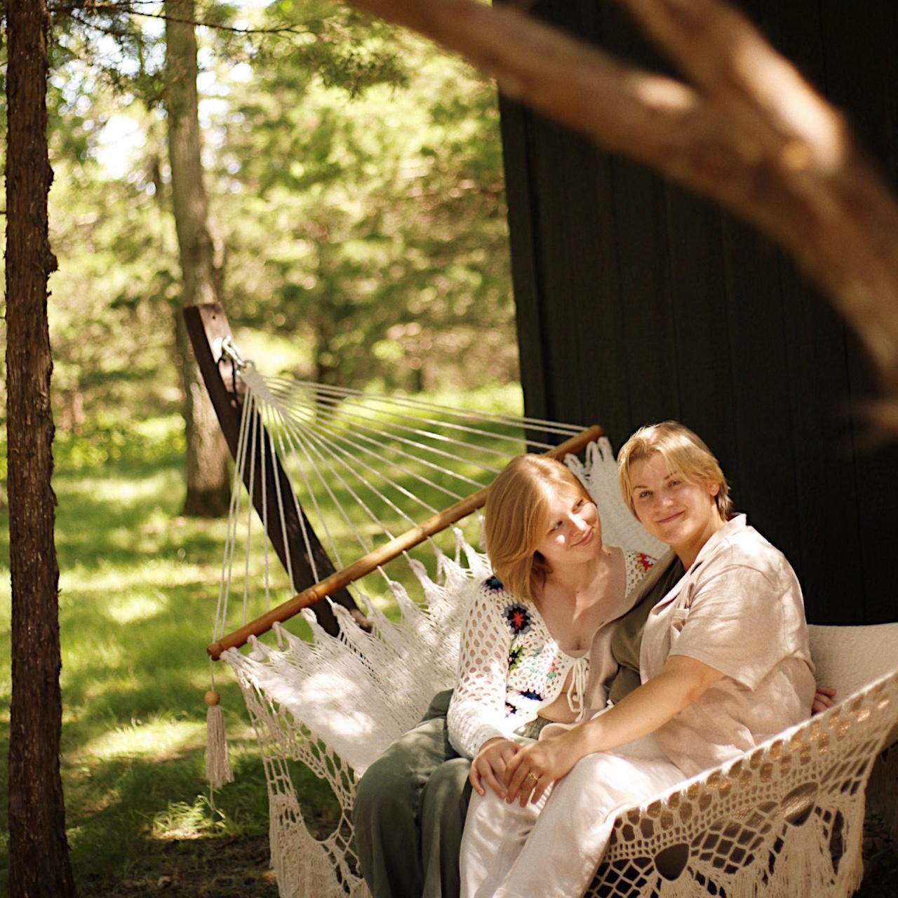 Our engagement getaway in Madison County, Iowa (2024)