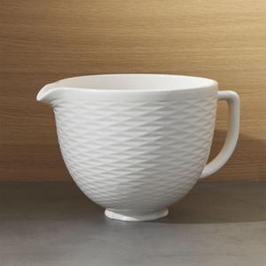 KitchenAid ® 5-Qt. Textured Ceramic Bowl