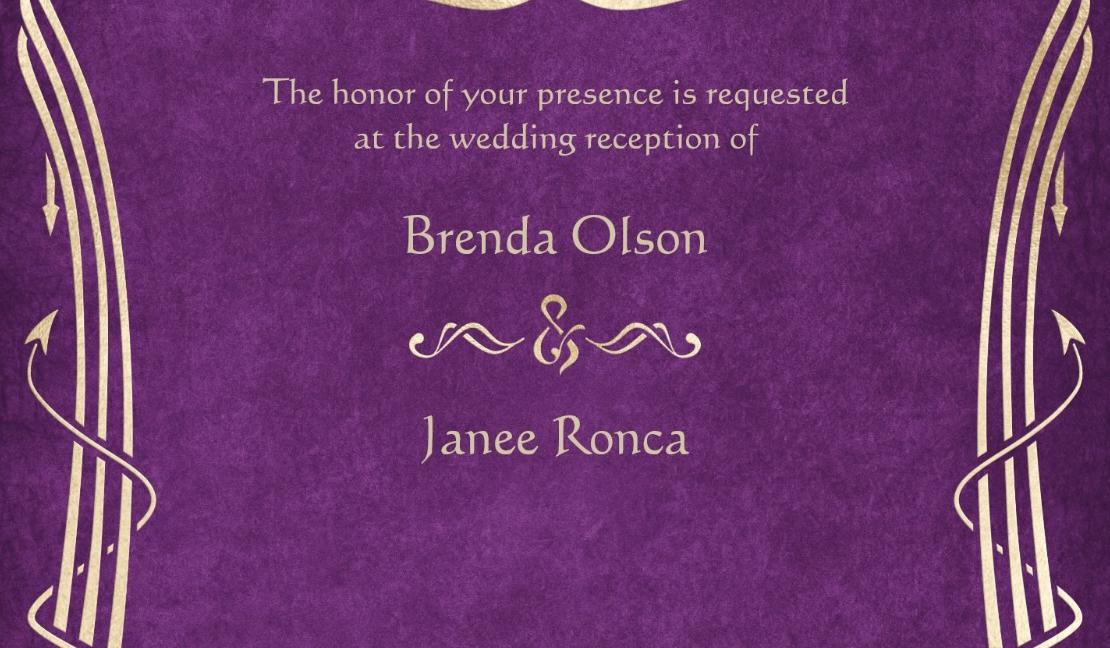 The Wedding Website of Janee Ronca and Brenda Olson