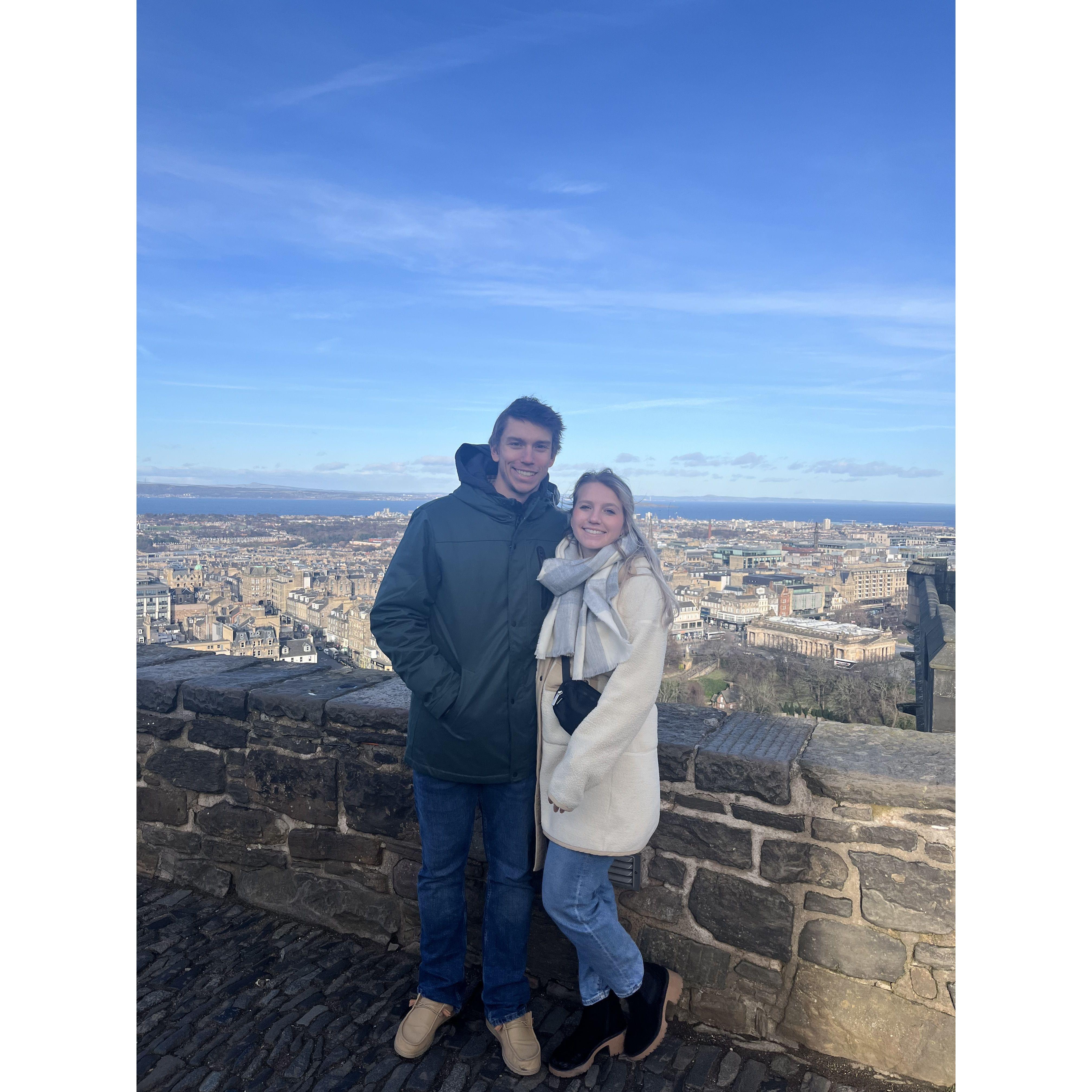 Visiting Alex in Scotland in 2024