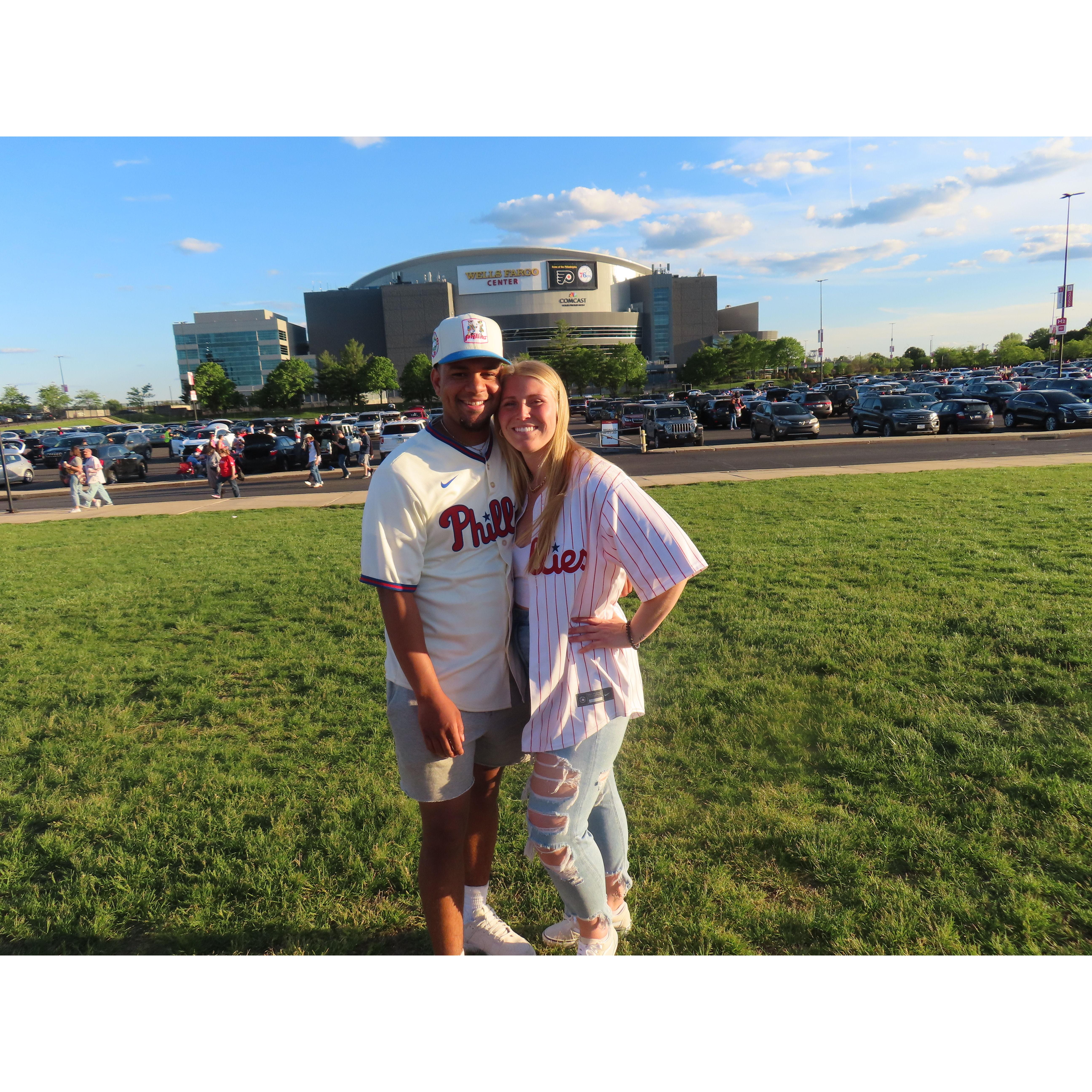Phillies games are our favorite summer activity!