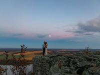 Hike to Petit Jean’s grave at Stout’s Point
