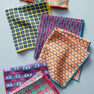 Geo-Printed Dishcloth Set