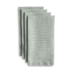 Year & Day Linen Napkins in Palm, Set Of 4