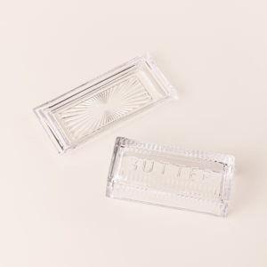Glass Butter Dish | East Fork