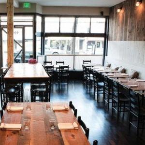 Dinner at Rich Table