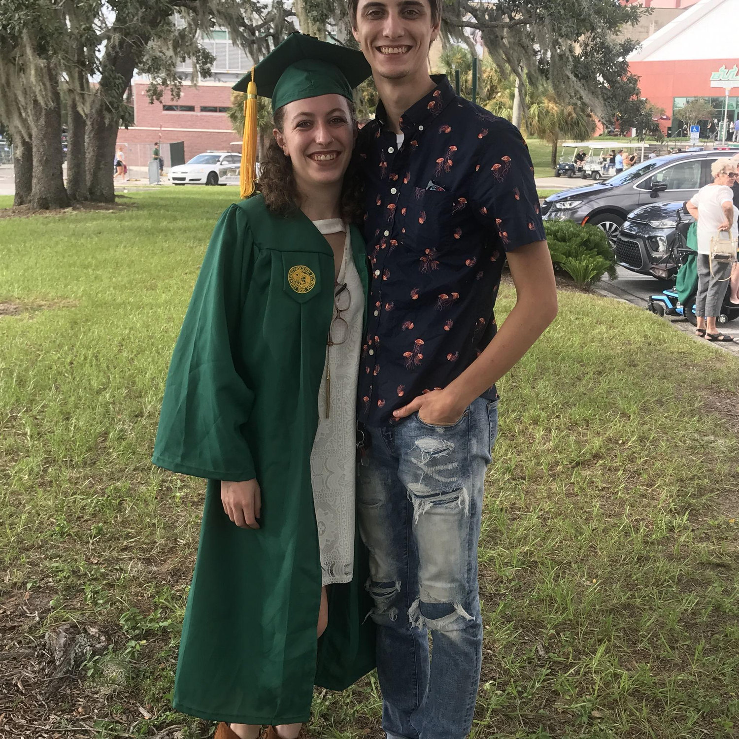 My graduation and our 2 years!